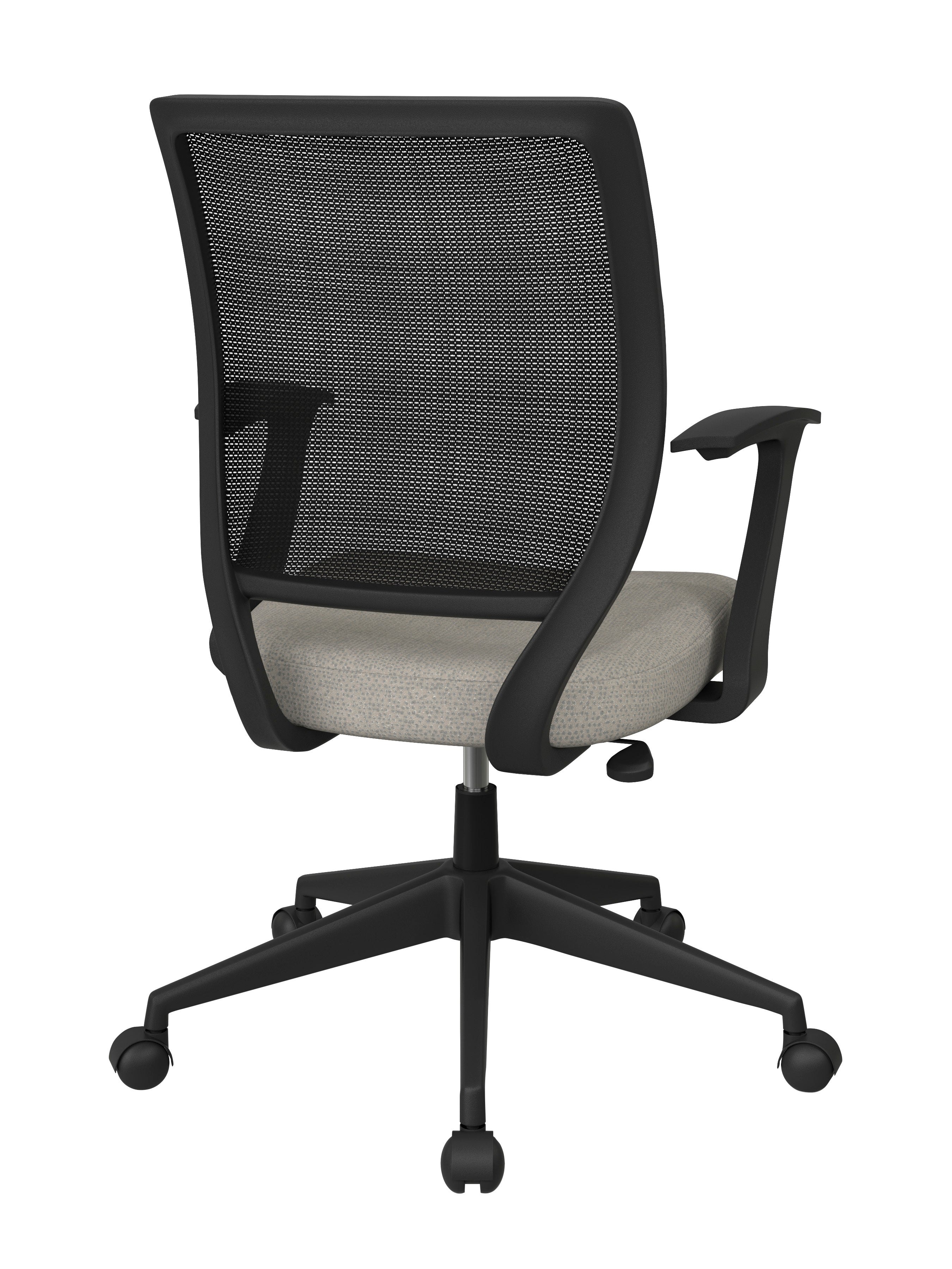 Screen Back Task Chair with "T" Arms 1
